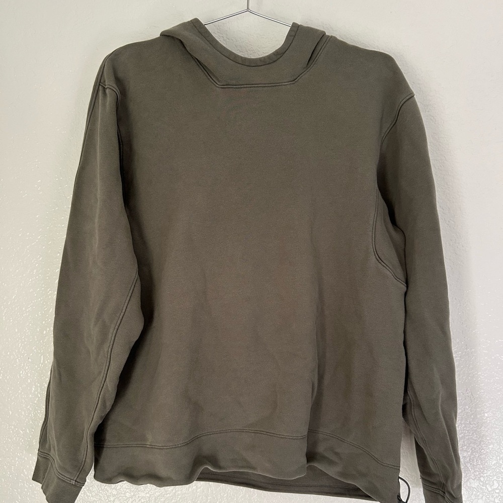 lululemon athletica Olive Green Sweater